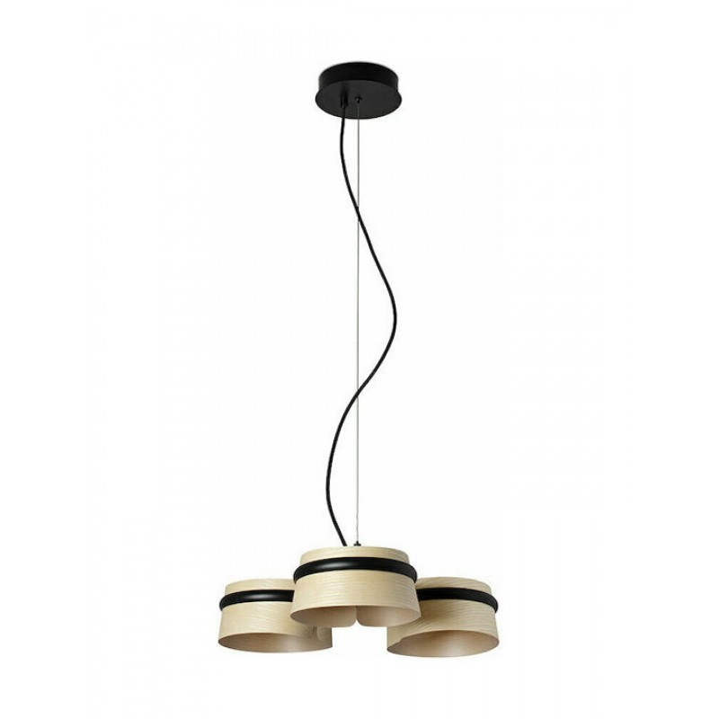 ΦΩΤΙΣΤΙΚΟ ΚΡΕΜΑΣΤΟ LOOP LED 18W 2700K Φ.52cm N. 29397