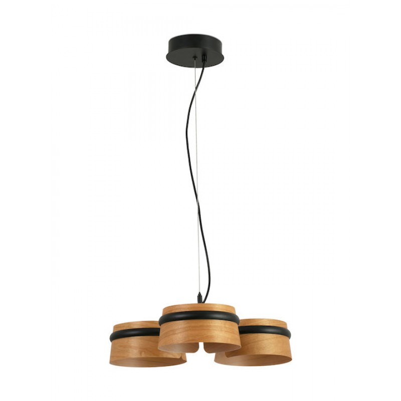 ΦΩΤΙΣΤΙΚΟ ΚΡΕΜΑΣΤΟ LOOP LED 18W 2700K Φ.52cm N. 29567