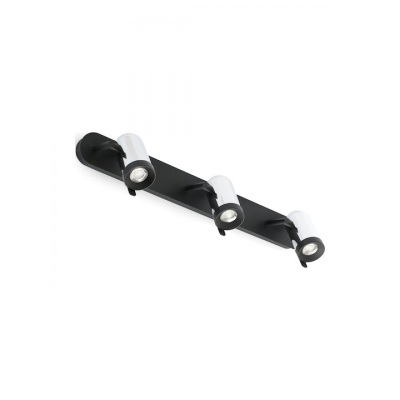 ΦΩΤΙΣΤΙΚΟ ΣΠΟΤ ORLEANS 3xGU10 58.5x13cm N. 43528