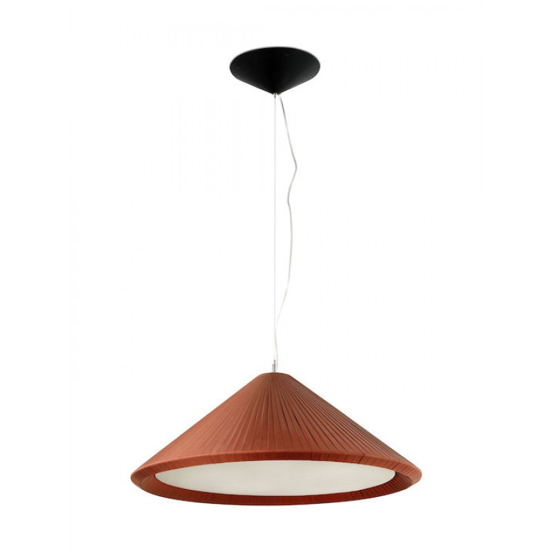 Φωτιστικό Κρεμαστό Faro Hue-In 20121 Μπορντό