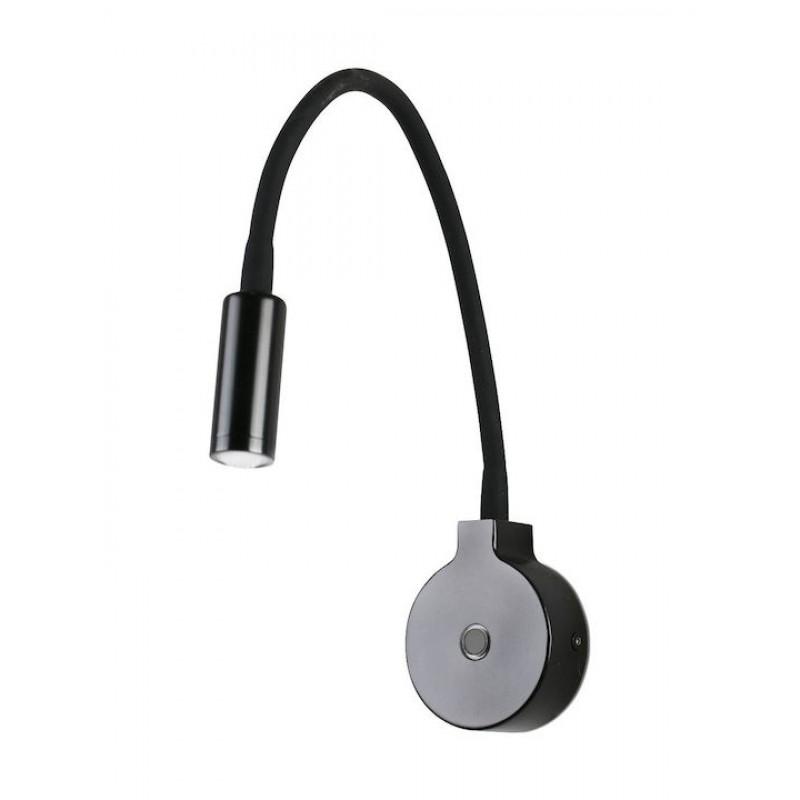 ΦΩΤΙΣΤΙΚΟ ΕΠΙΤΟΙΧΟ PIXIE LED 2W 2700K Φ.8cm N. 24016