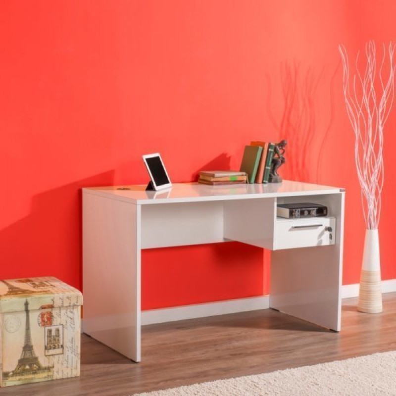 Γραφείο Concept Ξύλινο Λευκό 120x60x75εκ.Κωδικός: FD-CMS510-DD