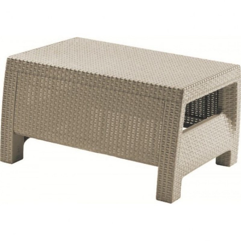 ΤΡΑΠΕΖΙ ΕΞΩΤΕΡΙΚΟΥ ΧΩΡΟΥ ΠΟΛΥΠΡΟΠΥΛΕΝΙΟΥ Keter Corfu Table Διαστάσεις: 77x57x42εκ.