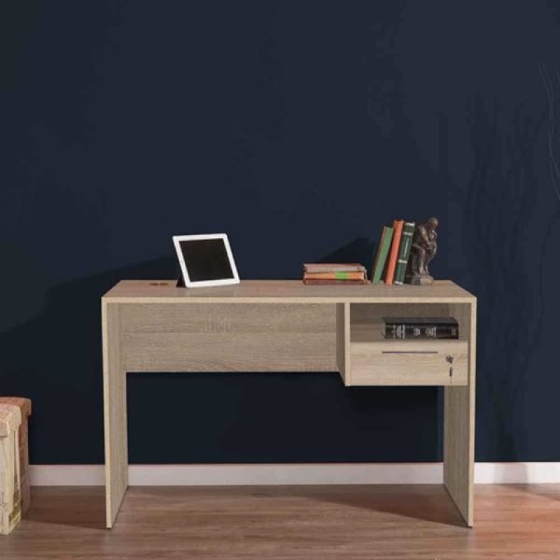 Γραφείο Concept Ξύλινο Μπεζ 120x60x75εκ.Κωδικός: FD-CMS510-SS