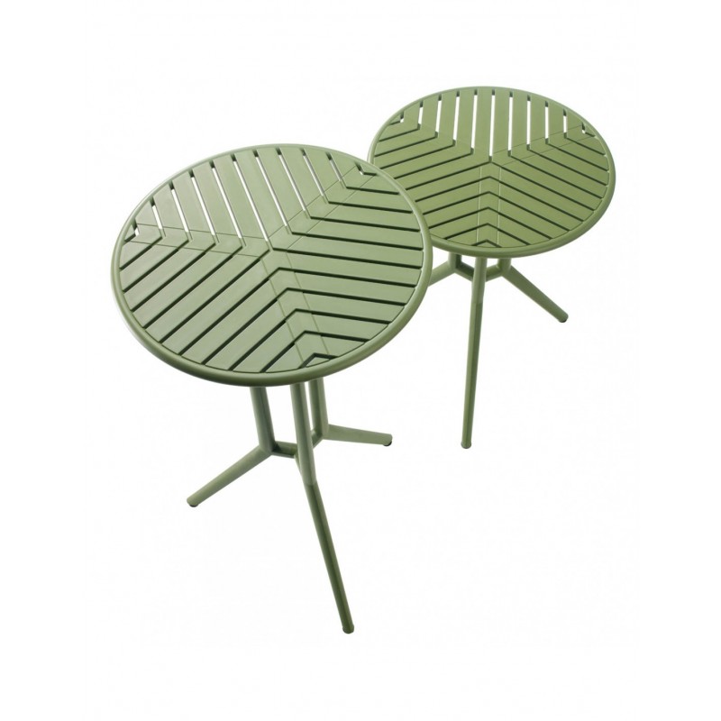 Juniper-H75cm Polyweave Τραπέζι πολυπροπυλένειο Φ70x75cm