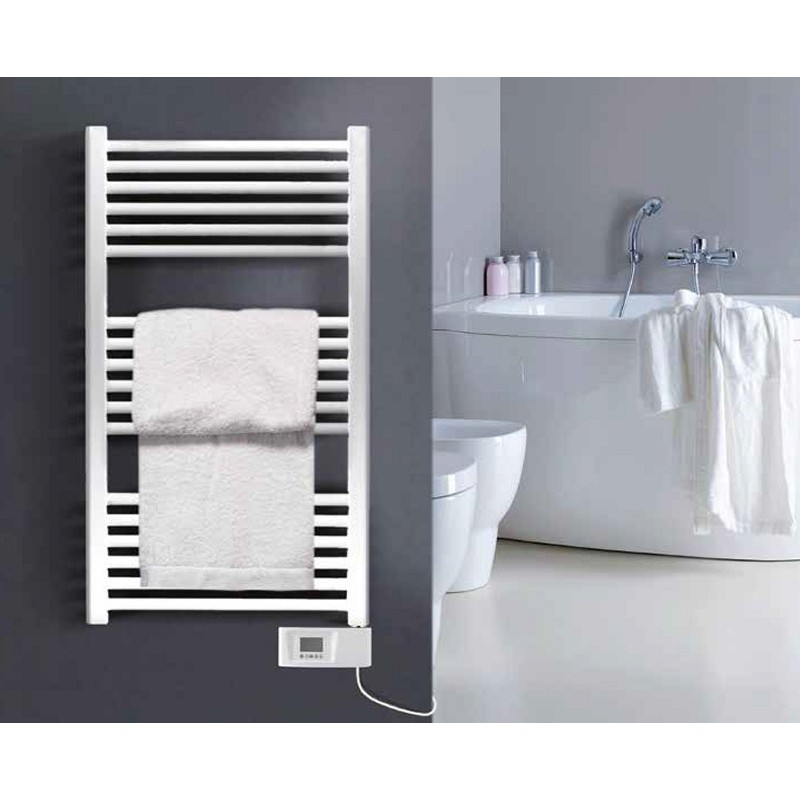 Deltacalor Electro 750 Ηλεκτρική Πετσετοκρεμάστρα 750W Λευκή 125.1x50cm Κωδικός: 16455969