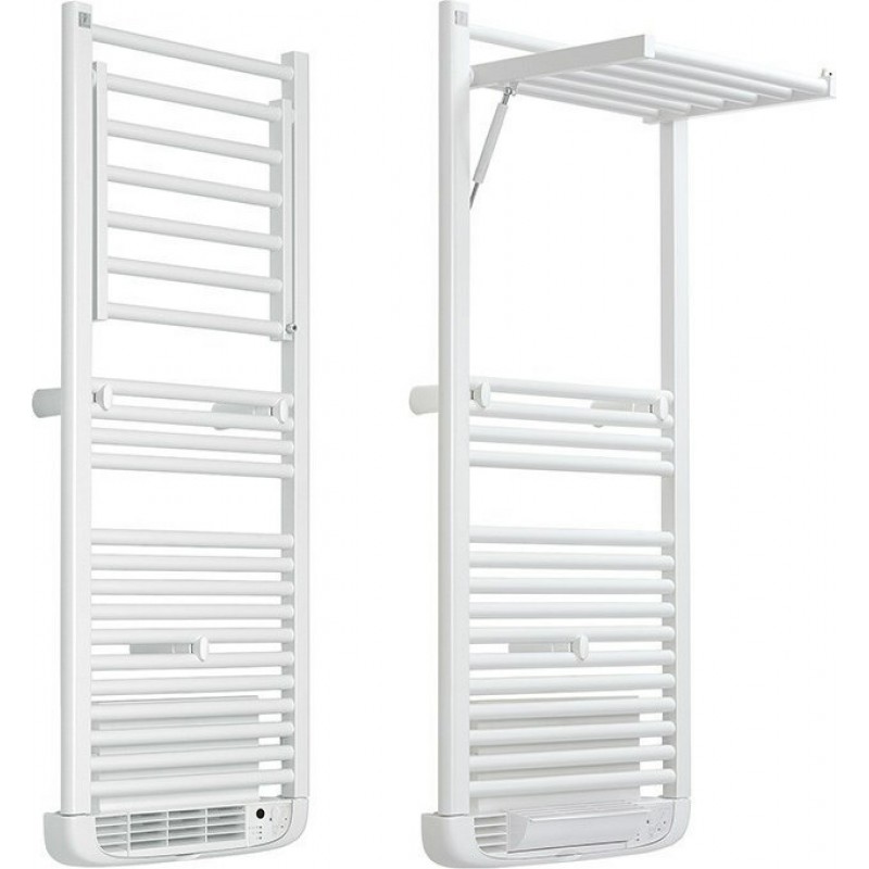 Deltacalor Dryer Electric Plus Ηλεκτρική Πετσετοκρεμάστρα 1750W Λευκή 144.1x50cm Κωδικός: 15885606 