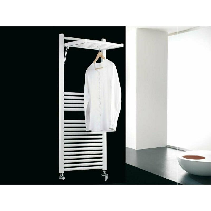 Deltacalor Dinamic Plus Πετσετοκρεμάστρα Μπάνιου 1454x500 731kcal/h Λευκή Κωδικός: 36017706