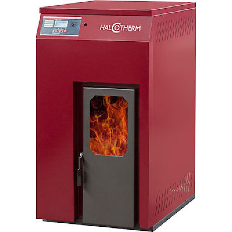 Halcotherm SP 40 Λέβητας Pellet με Καυστήρα 34393kcal/h Κωδικός: 21526009  