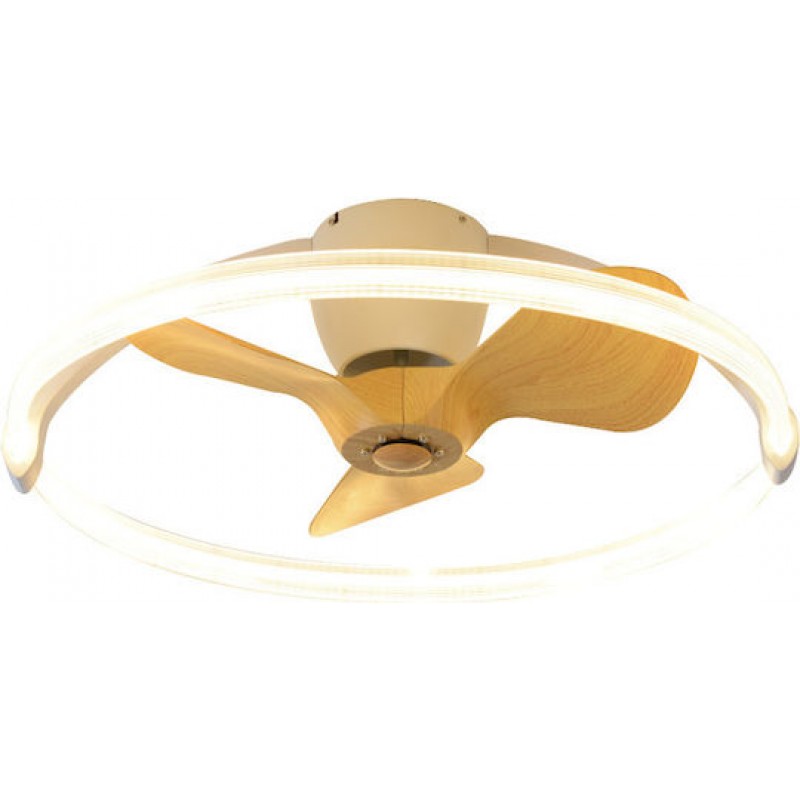 Nettilling 40W 3CCT LED Fan Light in White Color (101000510)