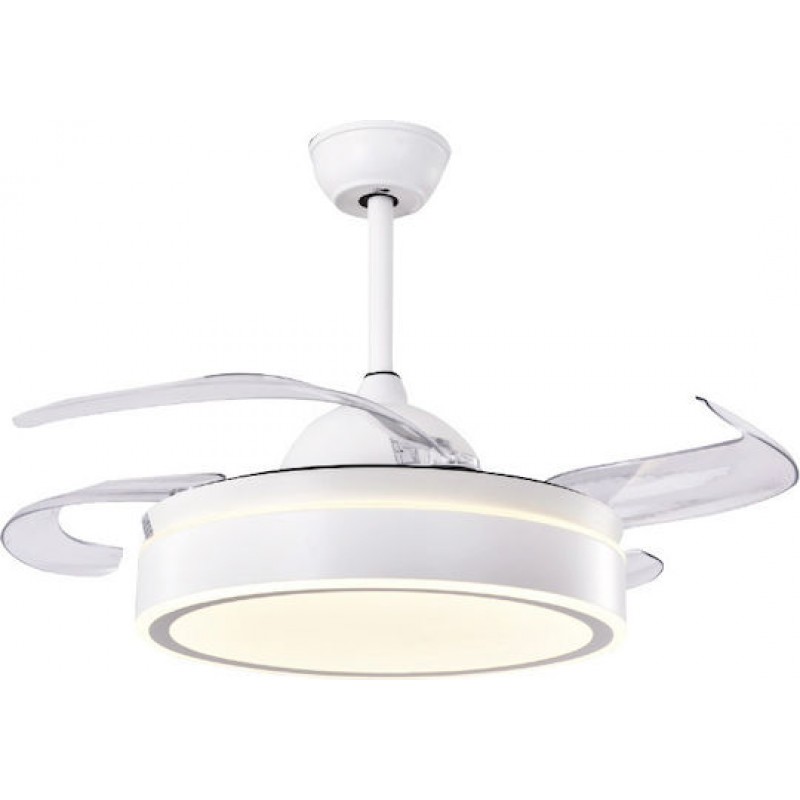 Peyto 36W 3CCT LED Fan Light in White Color (102000310)
