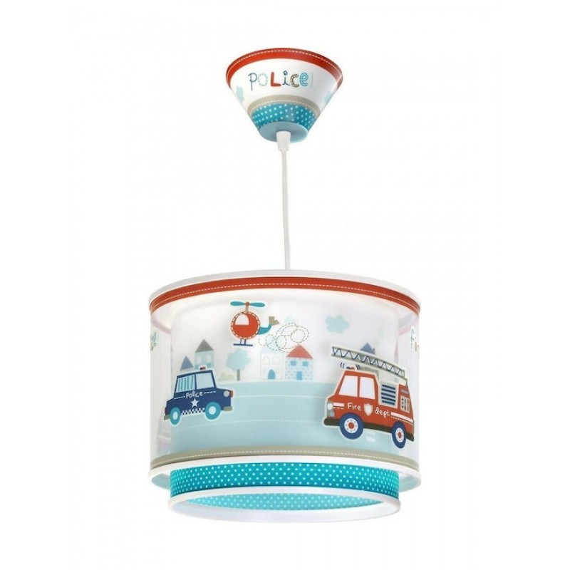 Police παιδικό φωτιστικό οροφής (60612)