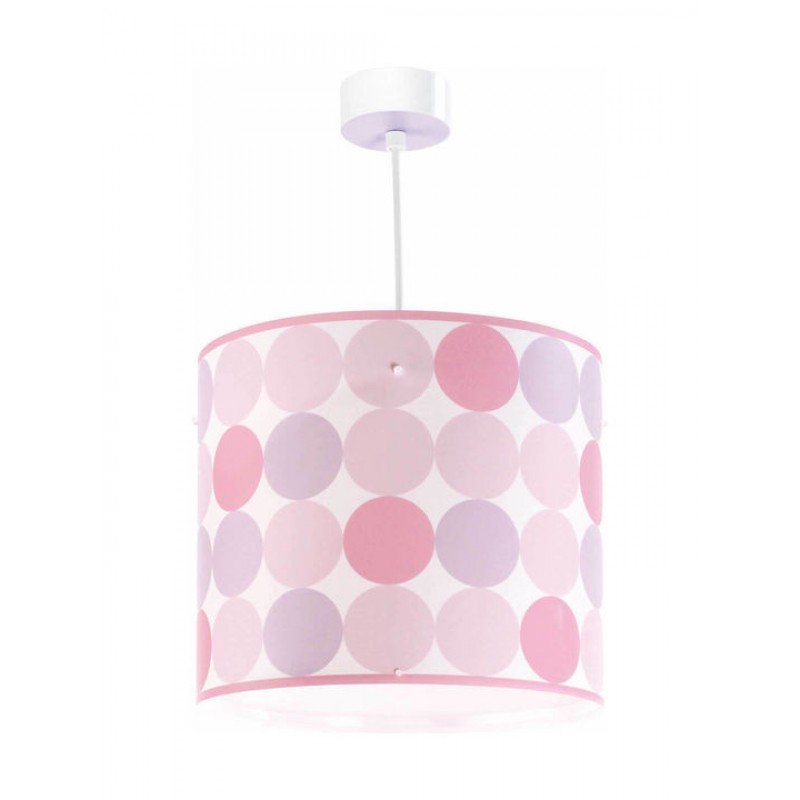 Colors Pink κρεμαστό φωτιστικό οροφής (62002 S)