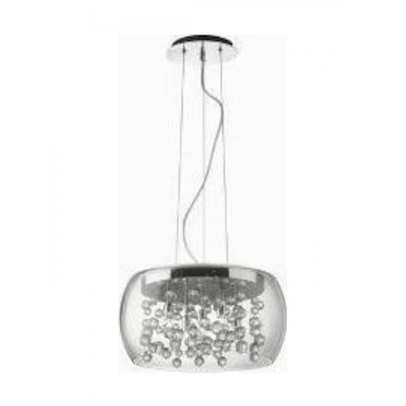 IDEAL LUX 5ΦΩΤΟ ΦΩΤΙΣΤΙΚΟ ΟΡΟΦΗΣ ΓΥΑΛΙΝΟ ΔΙΑΦΑΝΟ Ø40 AUDI-80 SP5 031743