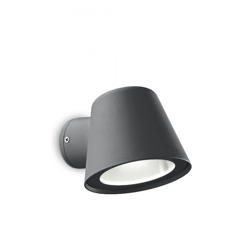 IDEAL LUX ΑΠΛΙΚΑ ΕΞΩΤΕΡΙΚΟΥ ΧΩΡΟΥ ΑΝΘΡΑΚΙ GAS AP1 091525