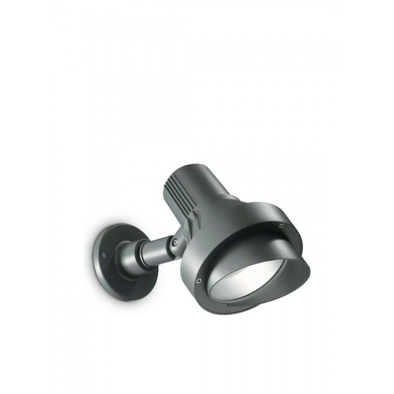 IDEAL LUX ΦΩΤΙΣΤΙΚΟ ΤΟΙΧΟΥ ΕΞΩΤΕΡΙΚΟΥ ΧΩΡΟΥ ΑΝΘΡΑΚΙ TERRA AP1 BIG 046167