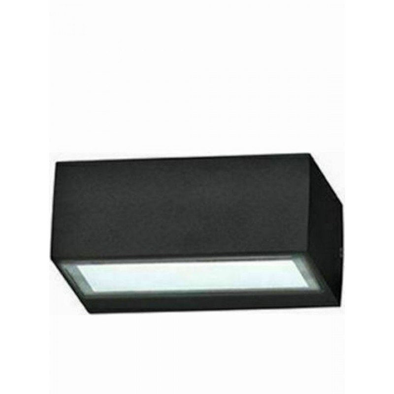 IDEAL LUX ΑΠΛΙΚΑ ΕΞΩΤΕΡΙΚΟΥ ΧΩΡΟΥ ΜΑΥΡΗ TWIN AP1 BIG 115375