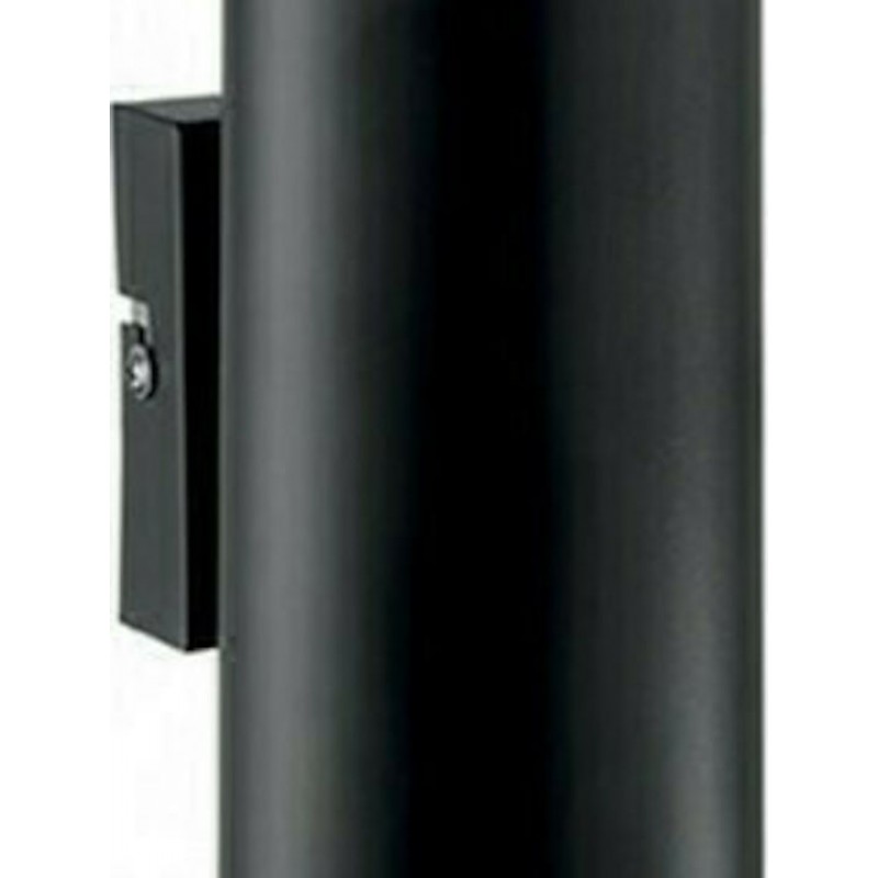 Φωτιστικό Τοίχου-Απλίκα Look 095998 8x18x11cm 2xGU10 28W Black Ideal Lux