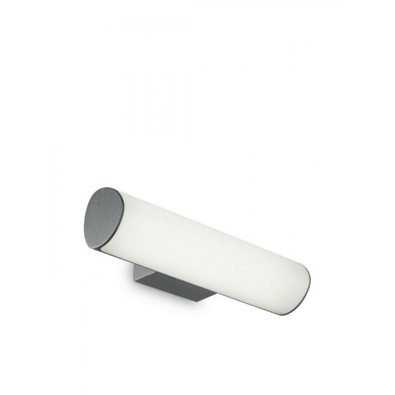 IDEAL LUX ΑΠΛΙΚΑ ΕΞΩΤΕΡΙΚΟΥ ΧΩΡΟΥ LED ΑΝΘΡΑΚΙ 4000K ETERE AP1 172408