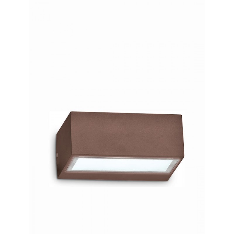 IDEAL LUX ΑΠΛΙΚΑ ΕΞΩΤΕΡΙΚΟΥ ΧΩΡΟΥ ΚΑΦΕ TWIN AP1 BIG 213330