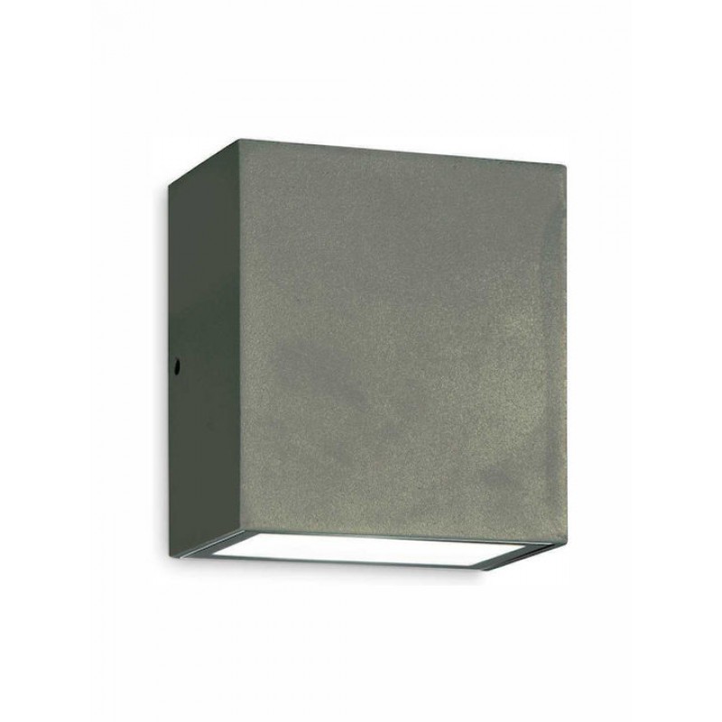 Ideal Lux Απλίκα Εξωτερικού Χώρου Led Ανθρακί 4000K Argo Ap 268293