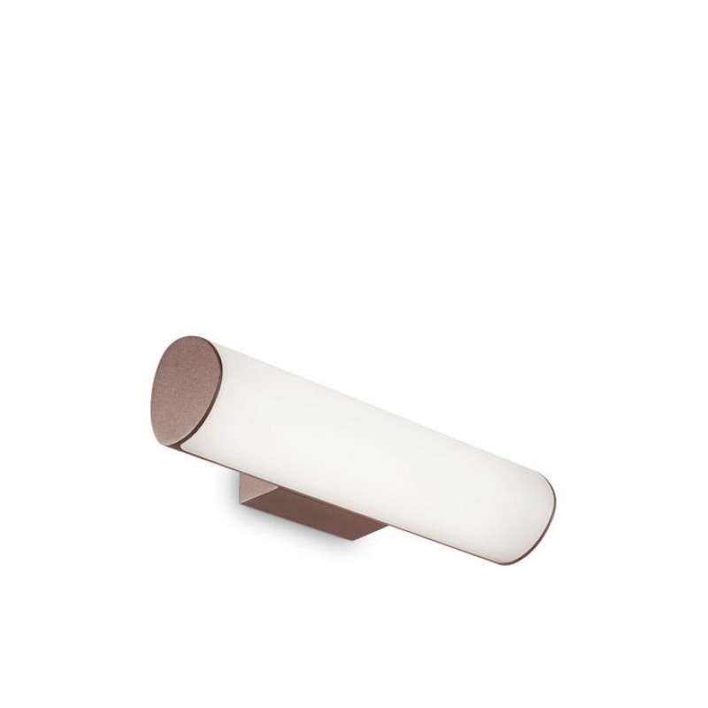 Ideal Lux Απλίκα Εξωτερικού Χώρου Led Καφέ 3000K Etere Ap1 269153