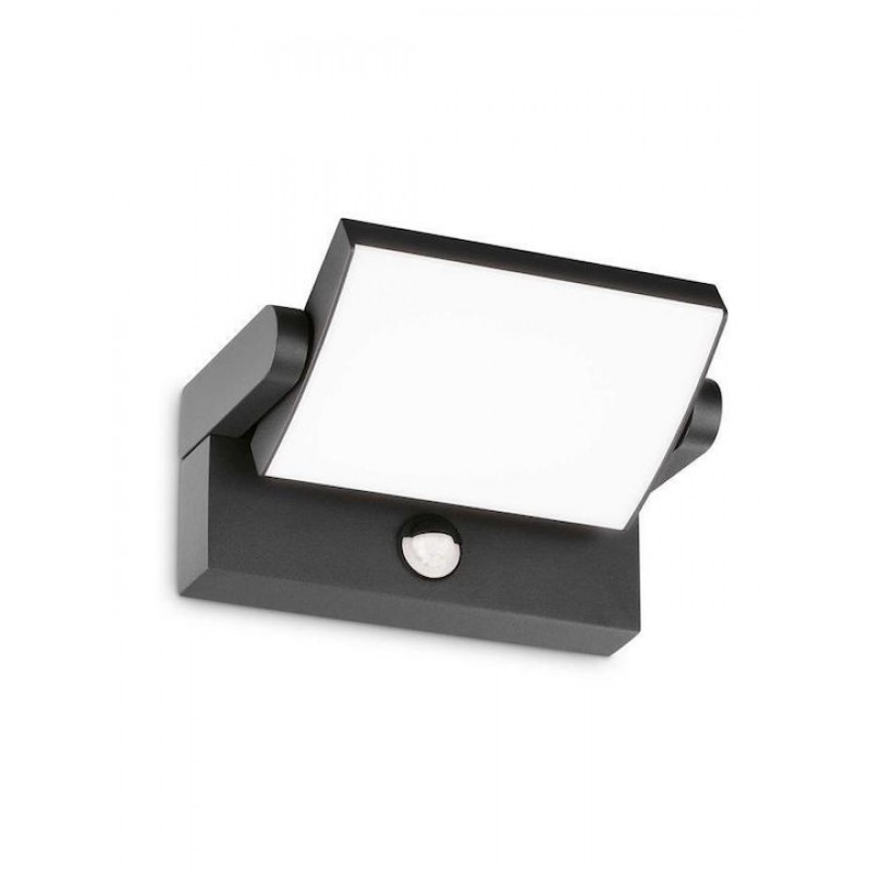 ΦΩΤΙΣΤΙΚΟ ΕΞΩΤΕΡΙΚΟΥ ΧΩΡΟΥ ΕΠΙΤΟΙΧΟ SWIPE LED 21W 3000K 21.2x16.5x10cm Ν. 287713