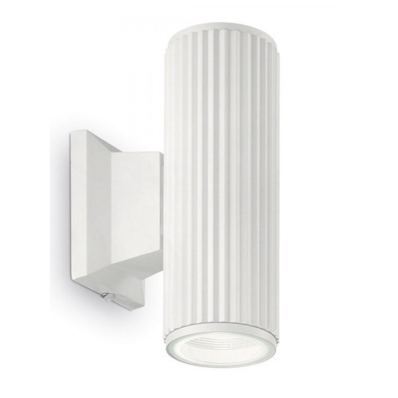IDEAL LUX 2ΦΩΤΗ ΑΠΛΙΚΑ ΕΞΩΤΕΡΙΚΟΥ ΧΩΡΟΥ ΛΕΥΚH BASE AP2 129457