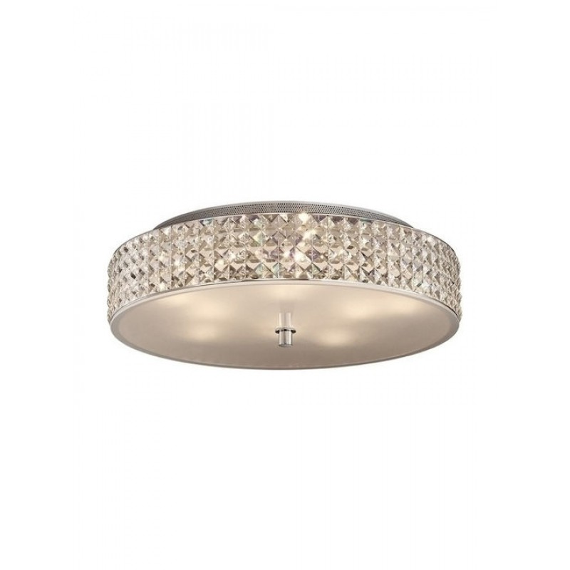 IDEAL LUX 12ΦΩΤΗ ΠΛΑΦΟΝΙΕΡΑ ΜΕ ΚΡΥΣΤΑΛΛΑ Ø60 ROMA PL12 087870