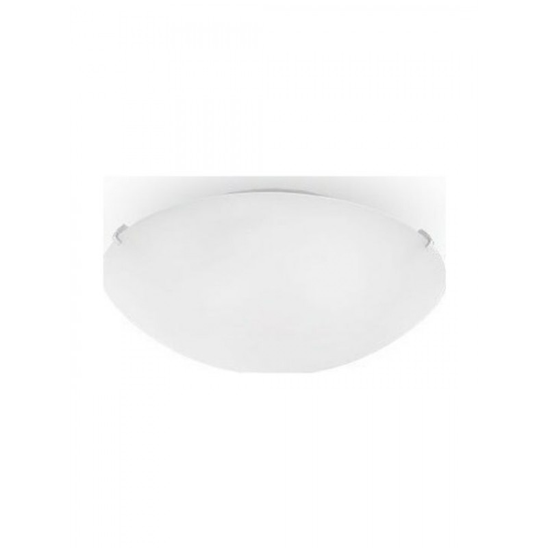 IDEAL LUX 4ΦΩΤΗ ΠΛΑΦΟΝΙΕΡΑ ΓΥΑΛΙΝΗ ΛΕΥΚΗ Ø50 SIMPLY PL4 007991