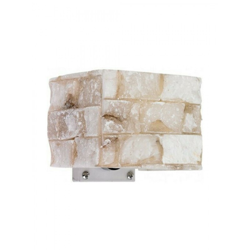 IDEAL LUX ΦΩΤΙΣΤΙΚΟ ΤΟΙΧΟΥ ΑΛΑΒΑΣΤΡΟ ΜΠΕΖ CARRARA AP1 000619