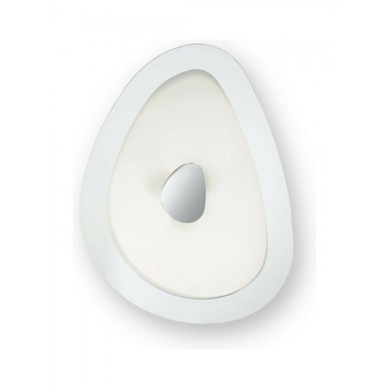 IDEAL LUX 4ΦΩΤΗ ΠΛΑΦΟΝΙΕΡΑ ΜΕΤΑΛΛΙΚΗ ΛΕΥΚΗ GEKO PL4 116112