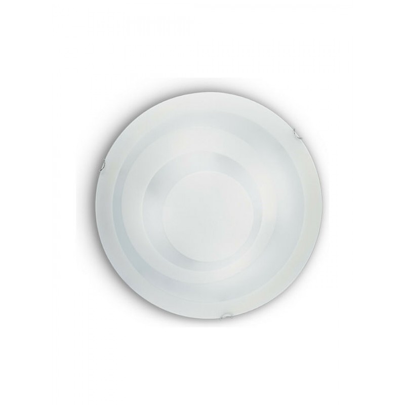 ΦΩΤΙΣΤΙΚΟ ΟΡΟΦΗΣ 2ΦΩΤΟ ΓΥΑΛΙΝΟ ΛΕΥΚΟ Ø30 DONY PL2 020891 | IDEAL LUX