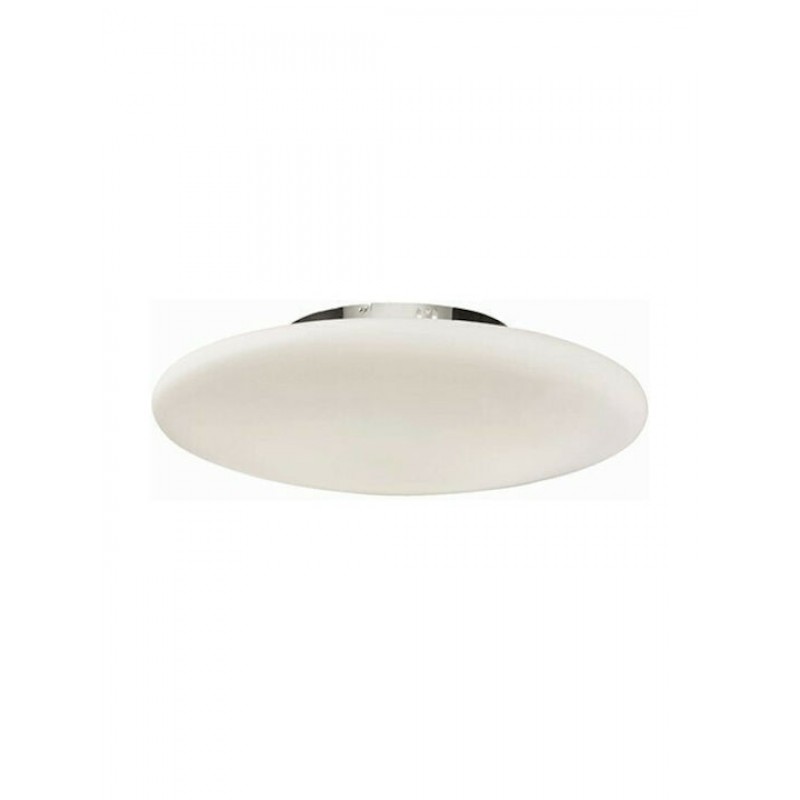 IDEAL LUX 3ΦΩΤΗ ΠΛΑΦΟΝΙΕΡΑ ΛΕΥΚΗ Ø60 SMARTIES BIANCO PL3 032023