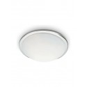 IDEAL LUX 2ΦΩΤΗ ΠΛΑΦΟΝΙΕΡΑ ΓΥΑΛΙΝΗ ΛΕΥΚΗ Ø30 RING PL2 045726