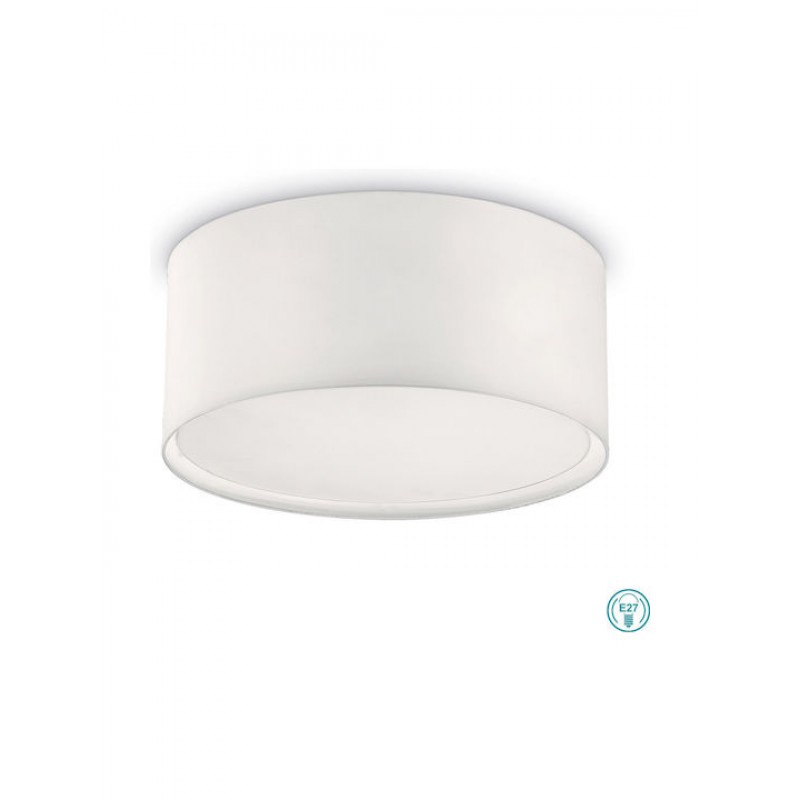 IDEAL LUX 5ΦΩΤΗ ΠΛΑΦΟΝΙΕΡΑ ΛΕΥΚΗ Ø60 WHEEL PL5 036021