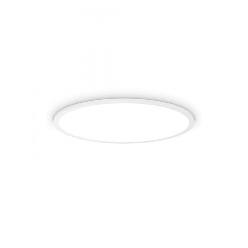 Φωτιστικό Οροφής - Πλαφονιέρα Fly Slim Φωτιστικό Οροφής - Πλαφονιέρα Fly Slim 292250 60x4,4cm 53W 3000K 7500Lm White Ideal Lux 60x4,4cm 53W 3000K 7500Lm White Ideal Lux