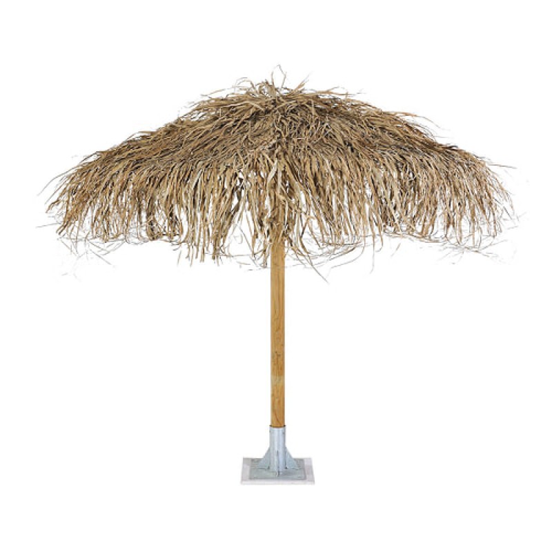 Africa palm Τροπική ομπρέλα Φ 2,00 Υλικό: Palm - Ραμμένo - ξυλινος σκελετος 