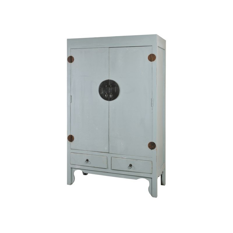  Beijing antique ντουλάπα από ξύλο μαόνι λευκό- 120874  