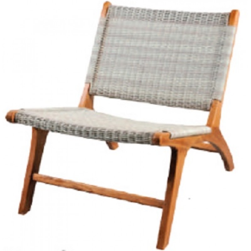 Καρέκλα lounge 62X40X45H - JK 123279