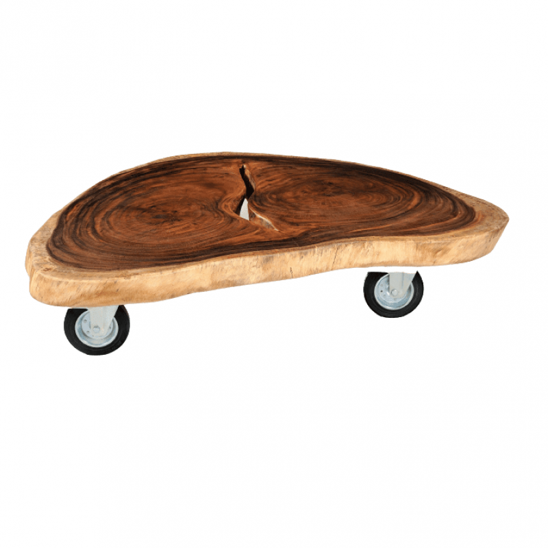 Τραπέζι σαλονιού με ροδες 120*90*35cm  JK 130818