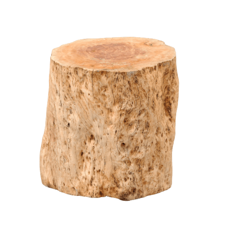 JK 131181   Χειροποίητο σκαμπό  Διάσταση: Φ.36χ39cm