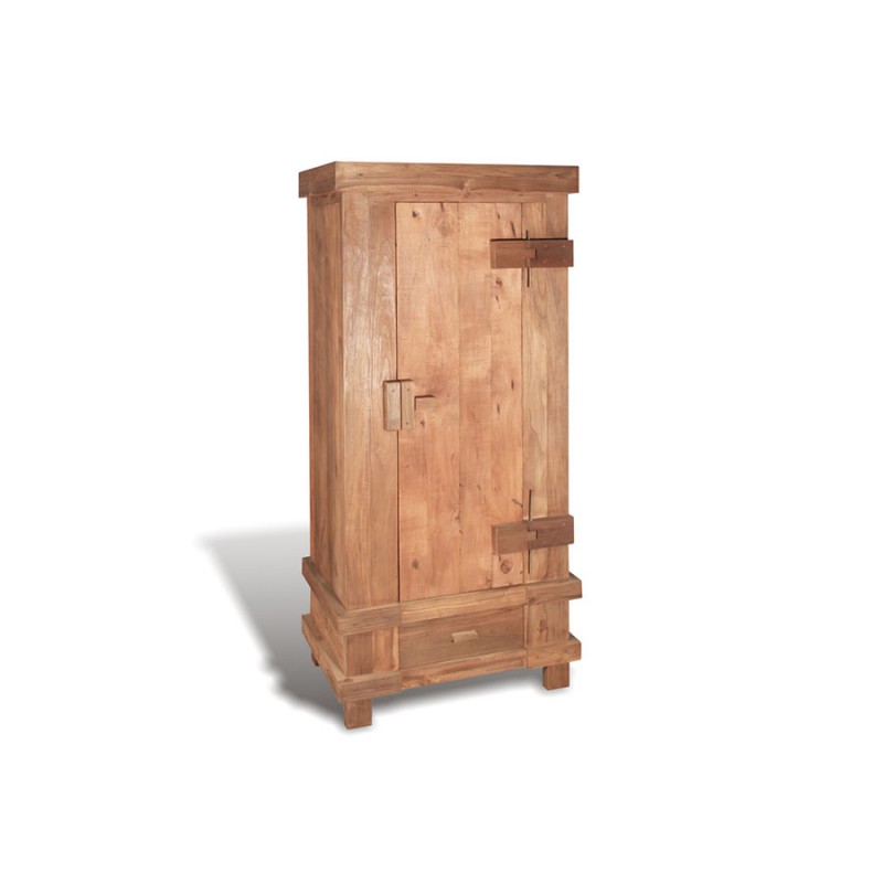 TEAK CABINET 2490096  50*82*172cm