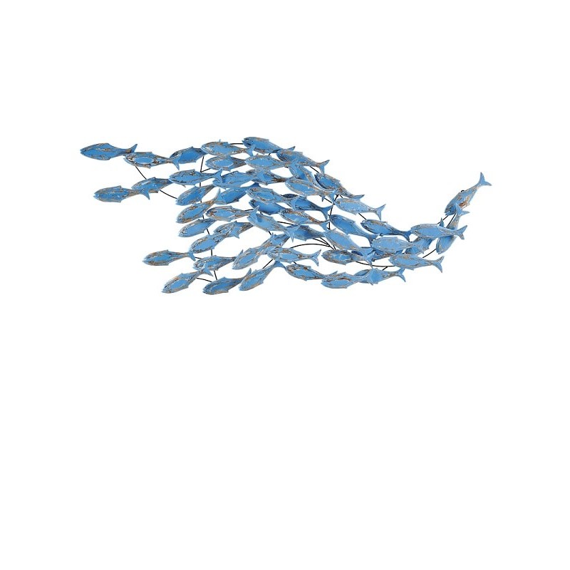 Διακοσμητικό τοίχου ψαράκια – 302671  Διάσταση προϊόντος: 200X90