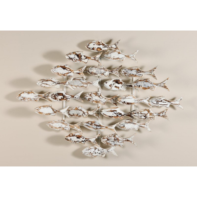 Διακοσμητικό τοίχου ψαριά – 303039   Διάσταση προϊόντος: 80X80    