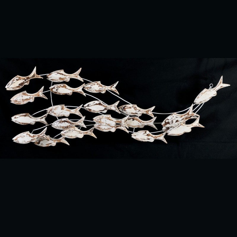 Διακοσμητικό Τοίχου Ψάρια – 303041 Διάσταση προϊόντος: 110X45