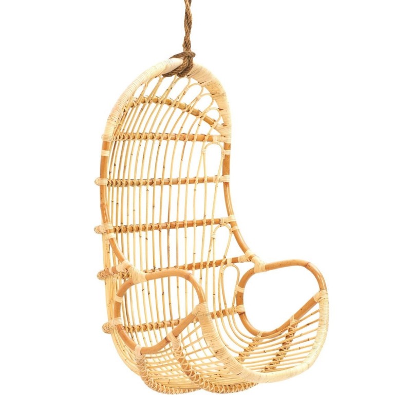 JK 32490 - Κούνια από φυσικό ρατταν χρωμα  74X22X126cm 