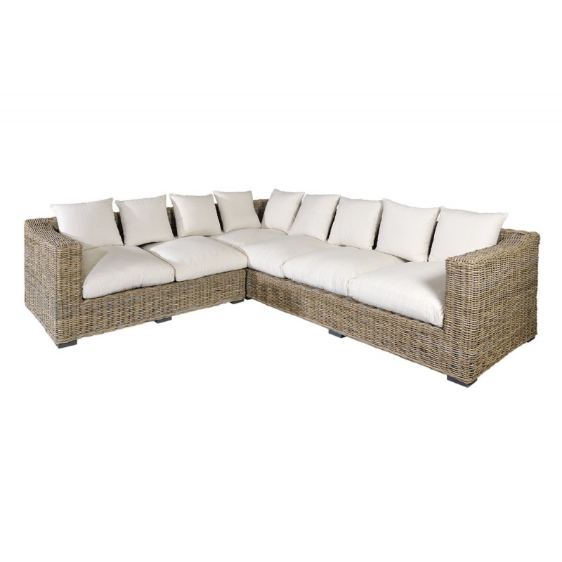 Καναπές Γωνία VANYA Με Μαξιλάρια – 32618 Διάσταση προϊόντος : 310X107X80H & 157X107X80H