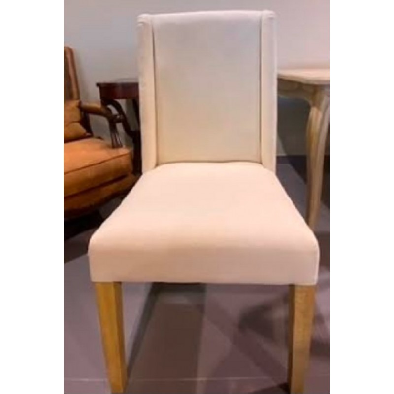 JK SH042R ΚΑΡΕΚΛΑ ΞΥΛΙΝΗ ΜΕ ΥΦΑΣΜΑ  