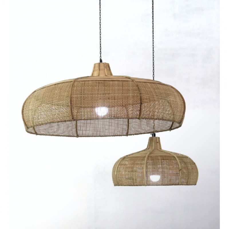 JK 401667   Φωτιστικό ψάθα διάμετρος Φ35Χ20cm NTOYI E27 